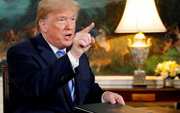 Trump Warns Syrian Government Against Operation in Idlib Province