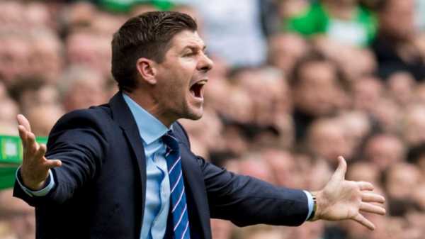Steven Gerrard still has much to do if Rangers are to catch Celtic