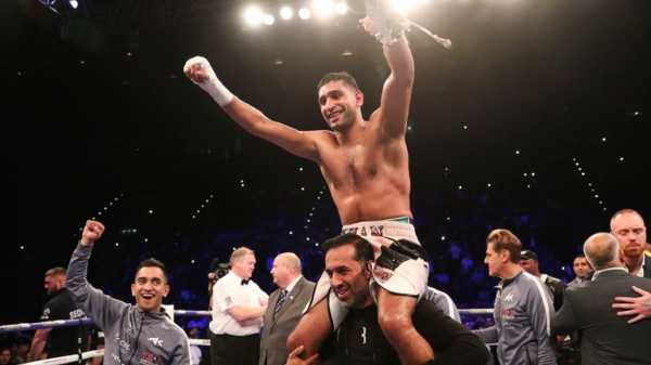 Khan vs Vargas: Now or never for Amir Khan and Kell Brook fight, says Eddie Hearn