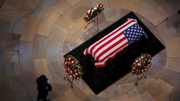 John McCain’s Funeral Mourned Americanism’s High Priest and Rebuked Its Chief Heretic | 