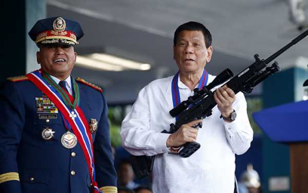 Philippines' Duterte Reveals His 'Only Sin' in War on Drugs