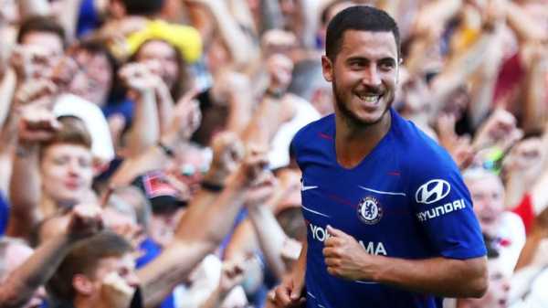 Eden Hazard appears to hold the key for Maurizio Sarri's Chelsea