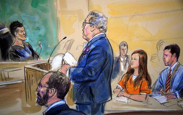 Butina's US Incarceration Rules Out Private Visits - Prisoner's Father