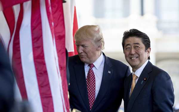Trump: Japan Relations May Sour 'When I Tell Them How Much They Have to Pay'
