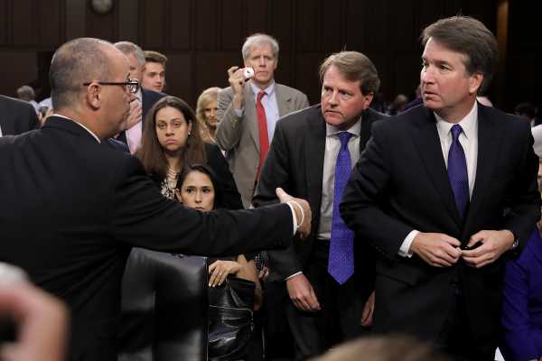 Kavanaugh: I ignored a Parkland victim’s father because I thought he was just another protester