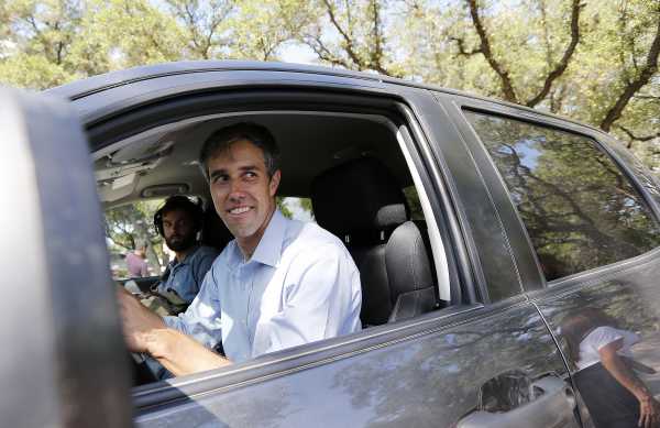 Somebody posing as Beto O’Rourke’s campaign sent texts proposing voter fraud