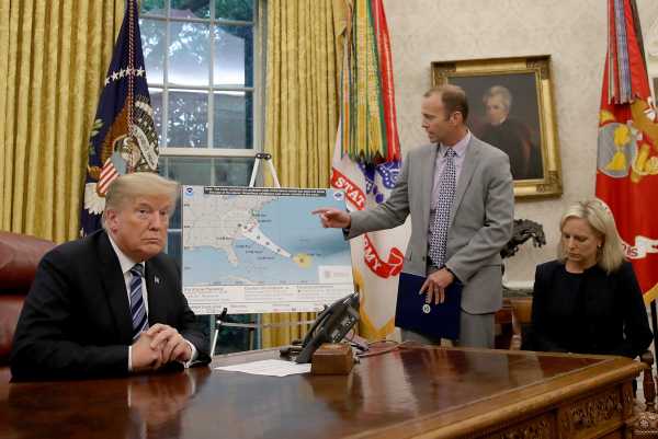 Trump says his "successful" response in Puerto Rico is proof that he’s ready for Florence