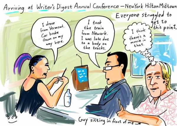 A Sketchbook of the Writer’s Digest Annual Conference | 