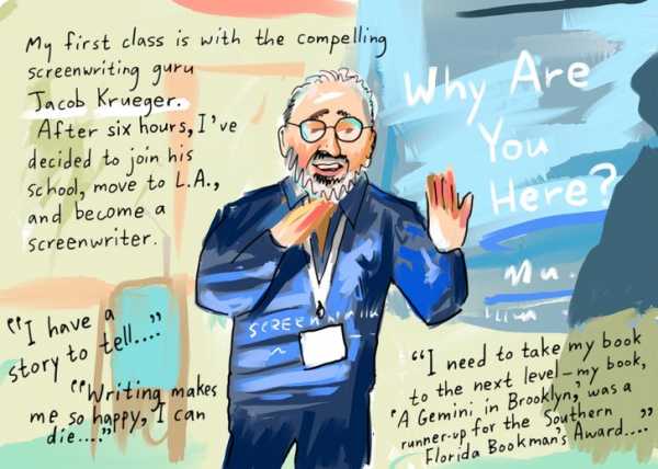 A Sketchbook of the Writer’s Digest Annual Conference | 