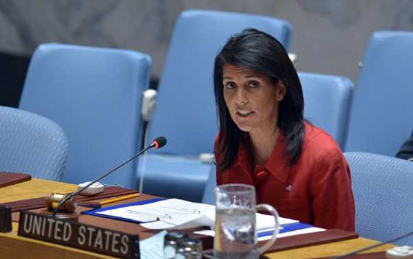 Haley Claims Russia Interfered with UN Report on North Korea