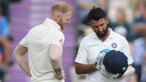 England v India: All you need to know from day two at the Ageas Bowl