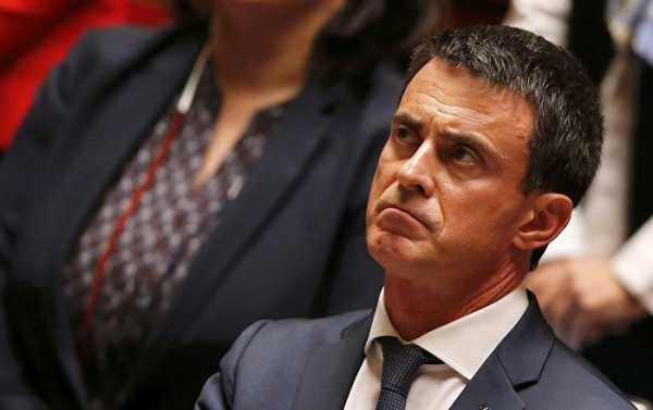 French Ex-Prime Minister Valls to Run for Barcelona Mayor