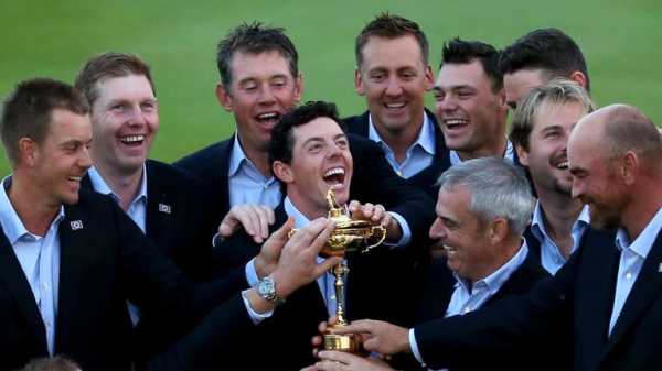 Ryder Cup moments, 20 days to go: Ian Poulter chips in at Gleneagles