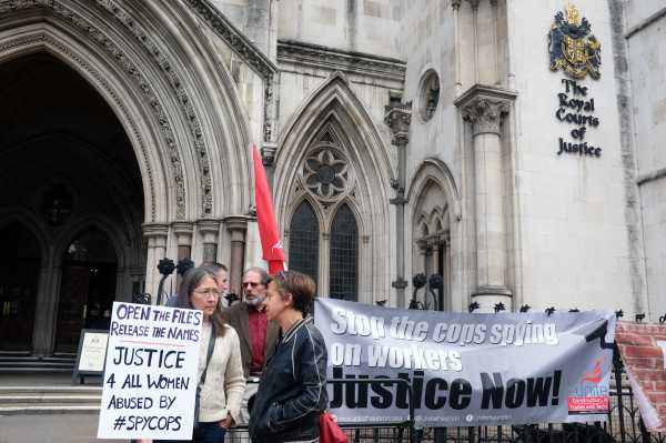 EXCLUSIVE: Landmark Hearing Sides With Activist in Battle Against UK 'Spycops'