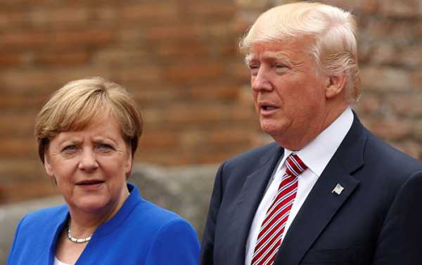 Merkel Opens Up Germany to US LNG, Yielding to Trump’s Pressure – Reports