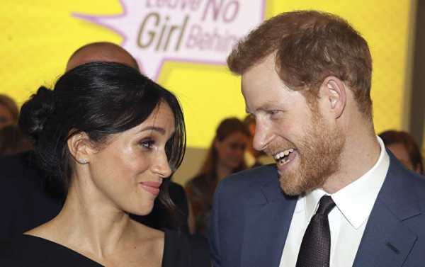 Meghan Markle and Prince Harry’s Jet Struck by Lightning – Report