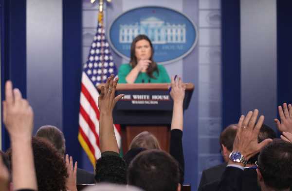 "The president’s going to continue to fight back": White House defends Trump’s media attacks