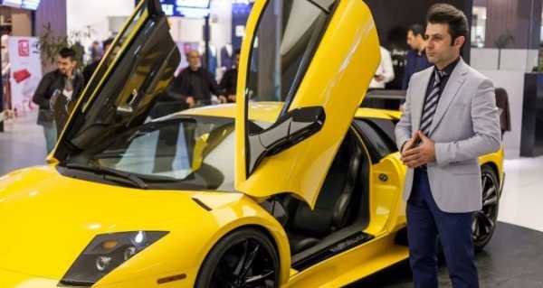 Iranian Lambo Clone Creator Says Car is First Step to Domestic Supercar Industry