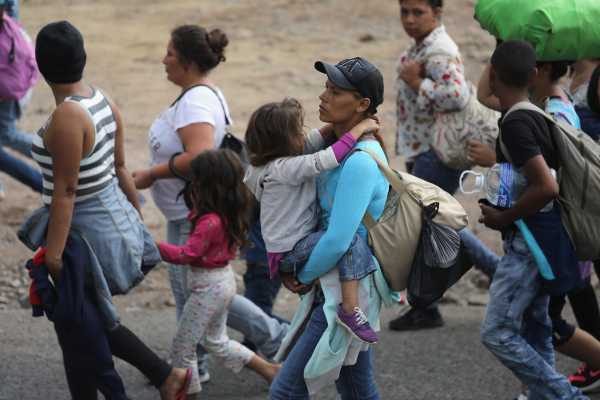 Trump’s threats to stop aid over a new migrant caravan, explained