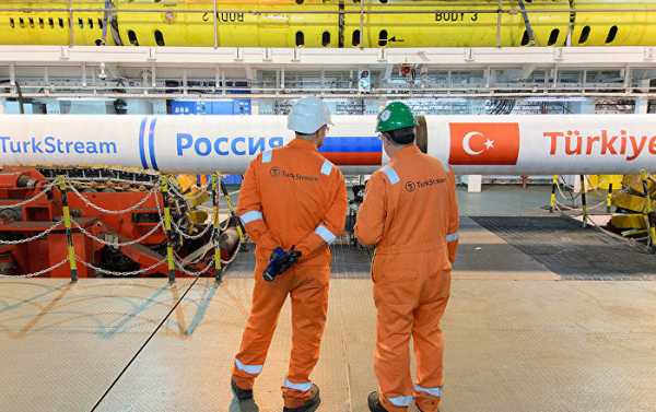 European States Line Up for Turkish Stream Gas, Casting Shadow on US LNG Future