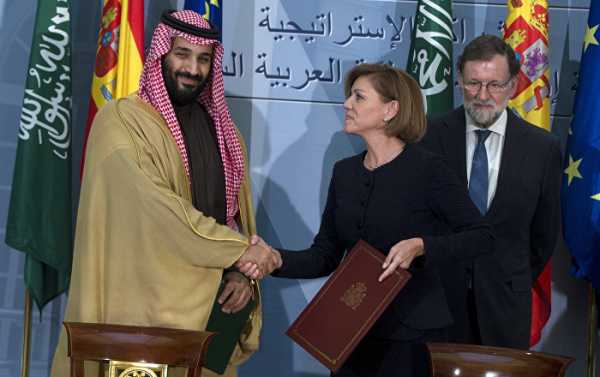 Spain Votes Against Blocking Arms Deal With Saudi Arabia