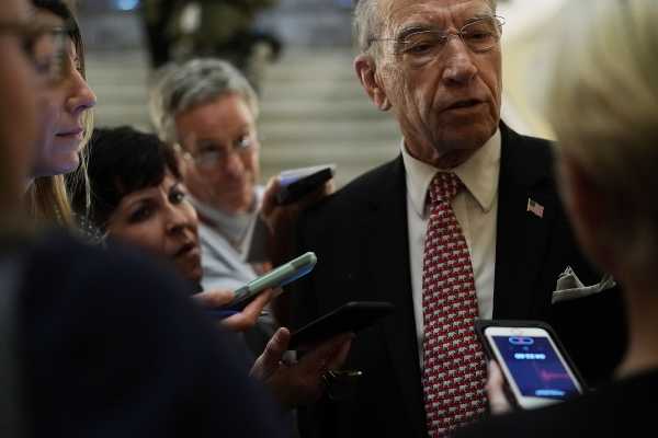 Grassley explains all-male, all-white Senate Republican judiciary panel: women don’t want to do the work