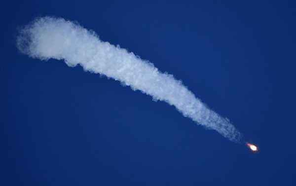 PHOTOS of Failed Russian Soyuz Rocket Launch Seen From ISS Released