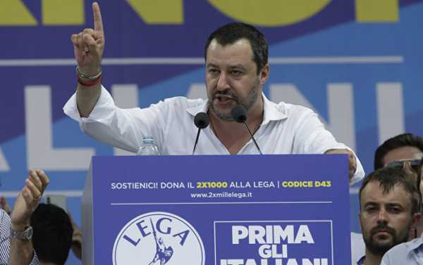 Germany Rejects Reports About Flying Migrants to Italy After Salvini's Anger