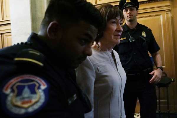 Susan Collins says she doesn’t think Kavanaugh was Ford’s assailant