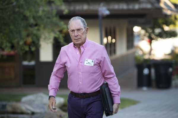 Michael Bloomberg is a Democrat again, fueling speculation about 2020 aspirations