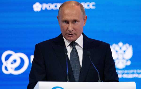 Putin: Skripal Not Rights Defender, But 'Traitor' and 'Scumbag' (VIDEO)