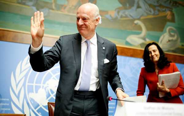 UN Chief Appoints Pedersen as Special Envoy for Syria to Replace De Mistura