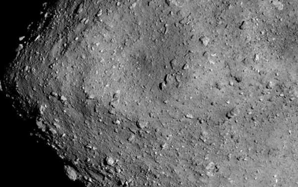 MASCOT Lander Snaps First Image on Asteroid Ryugu (PHOTO)