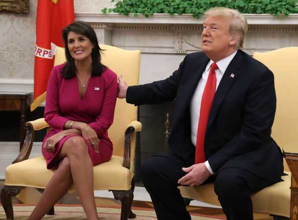 How Nikki Haley played the White House game — and won