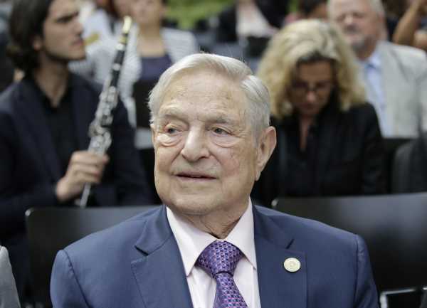 Police found a bomb in George Soros’s mailbox