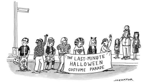 The New Yorker’s Funniest, Spookiest Halloween Cartoons | 