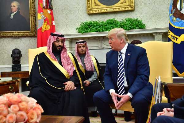 "You’re guilty until proven innocent": Trump compares Saudi Arabia’s denials to Brett Kavanaugh