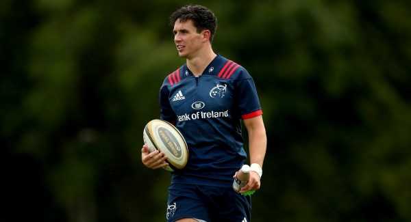 Former Munster star would rest Joey Carbery for Leinster clash