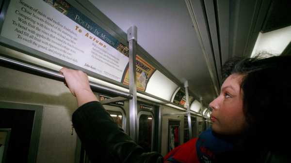 The Poems in the Subway Get an Exhibit of Their Own | 