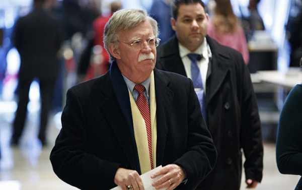 Bolton: US, Russia Will Benefit From Sanctions on Iran