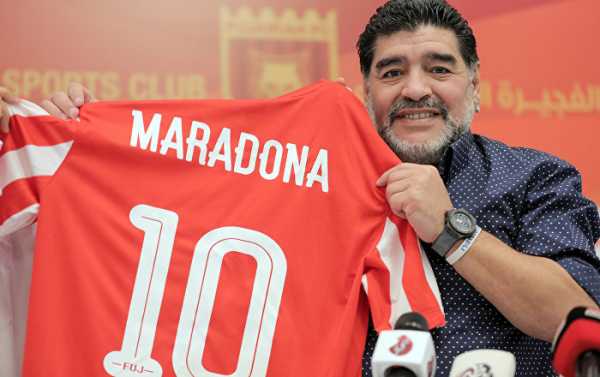 The Day Maradona Refused to Meet Putin