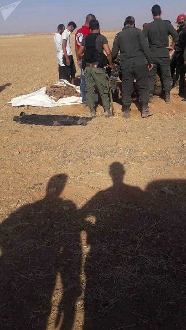 Three Mass Graves Discovered in Syria’s Idlib Province (PHOTOS)