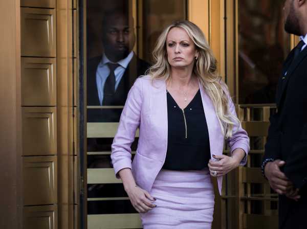 Judge dismisses Stormy Daniels’s defamation suit against Trump, requires her to pay his legal fees