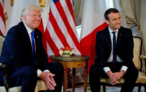 The US Cannot Bully the EU in Trade Talks – Paris