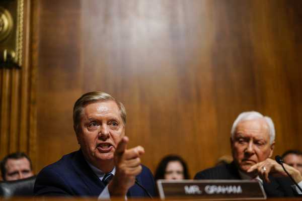 Lindsey Graham wants Trump to nominate Kavanaugh again if the Senate rejects him