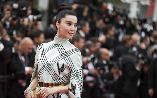 Missing Chinese Film Star Fan Bingbing Slapped With $129Mln Fine for Tax Evasion