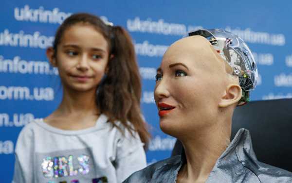 First Robot Visa Granted as AI Cyborg 'Sophia' Meets Azerbaijan President