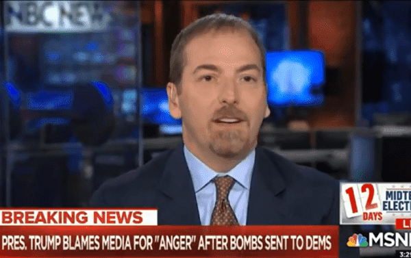 MSNBC's Chuck Todd Fears Russia May Be Behind Bomb Scare (VIDEO)