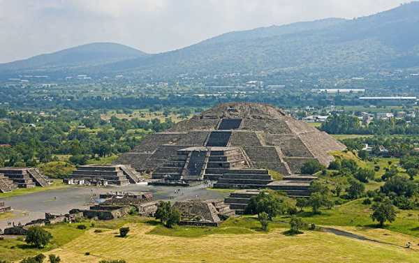 Scientists Find Entrance to the ‘Underworld’ Beneath Ancient Pyramid in Mexico