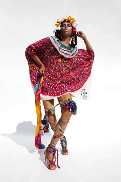 Martine Gutierrez's "Indigenous Woman": A Trans Latinx Artist's High-Fashion Critique of Colonialism | 